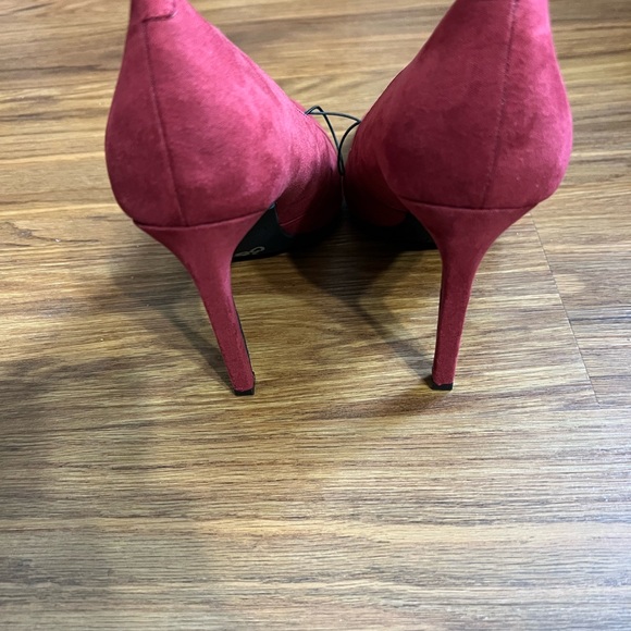 *NWOB* Nine West Women’s Evani Red Dress Pumps w/ Stiletto Heel Size 8.5 - Picture 6 of 6